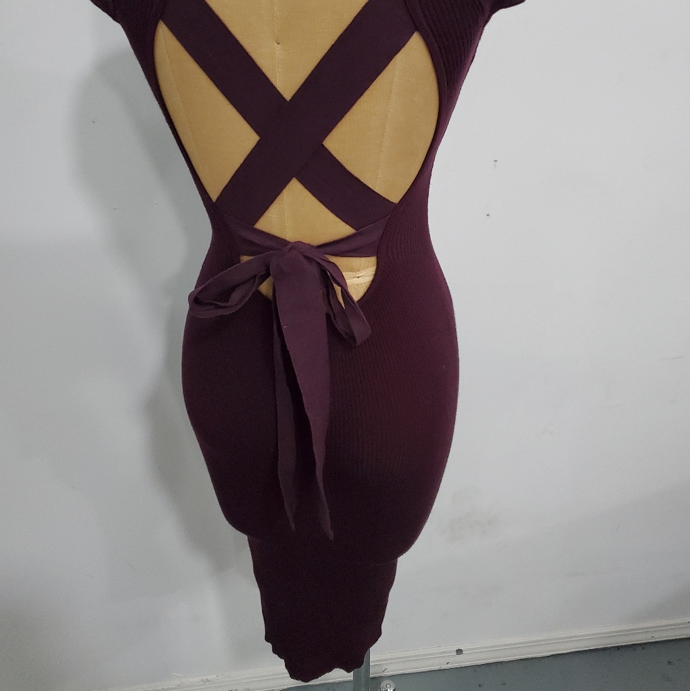 Sassy Sweater Dress by Bailey/44 - Picture 6 of 8